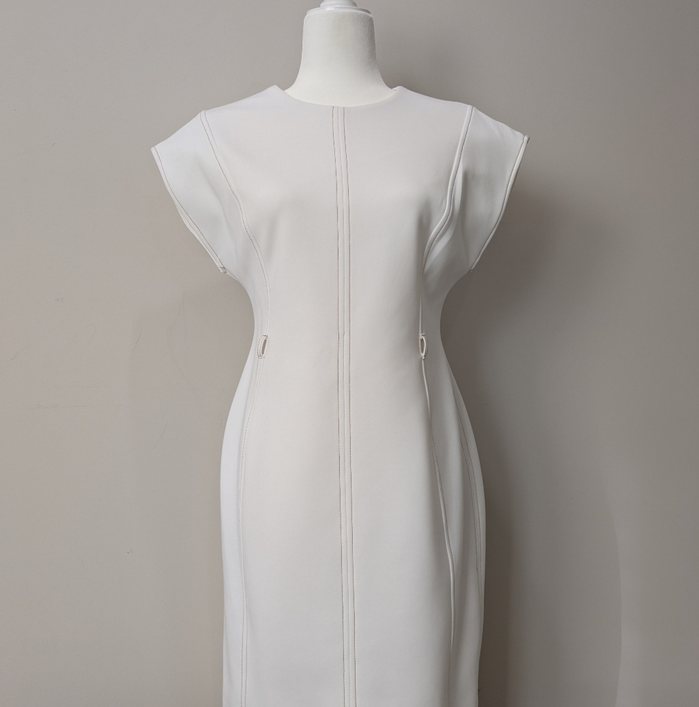 Calvin Klein White Dress